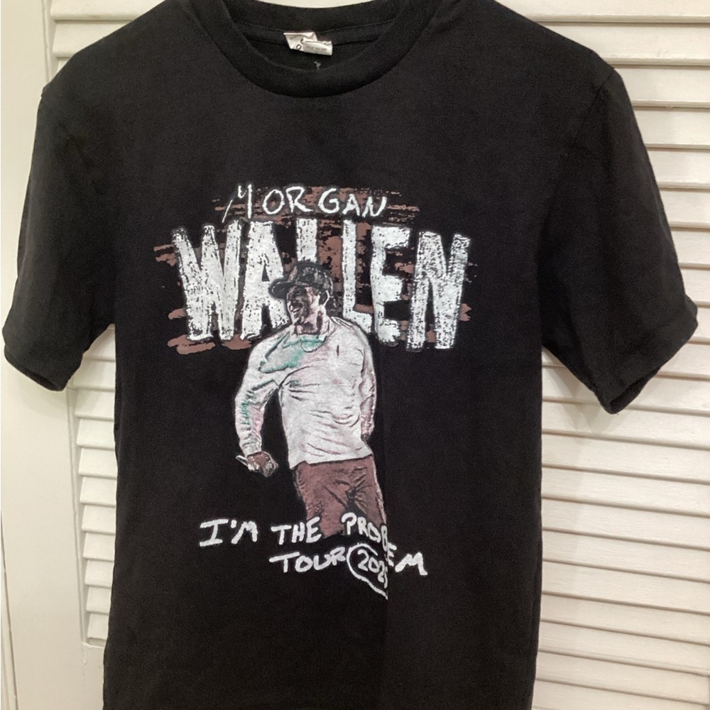 Morgan Wallen 2925 Tour T-Shirt size small